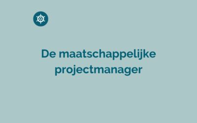 De Maatschappelijke Projectmanager