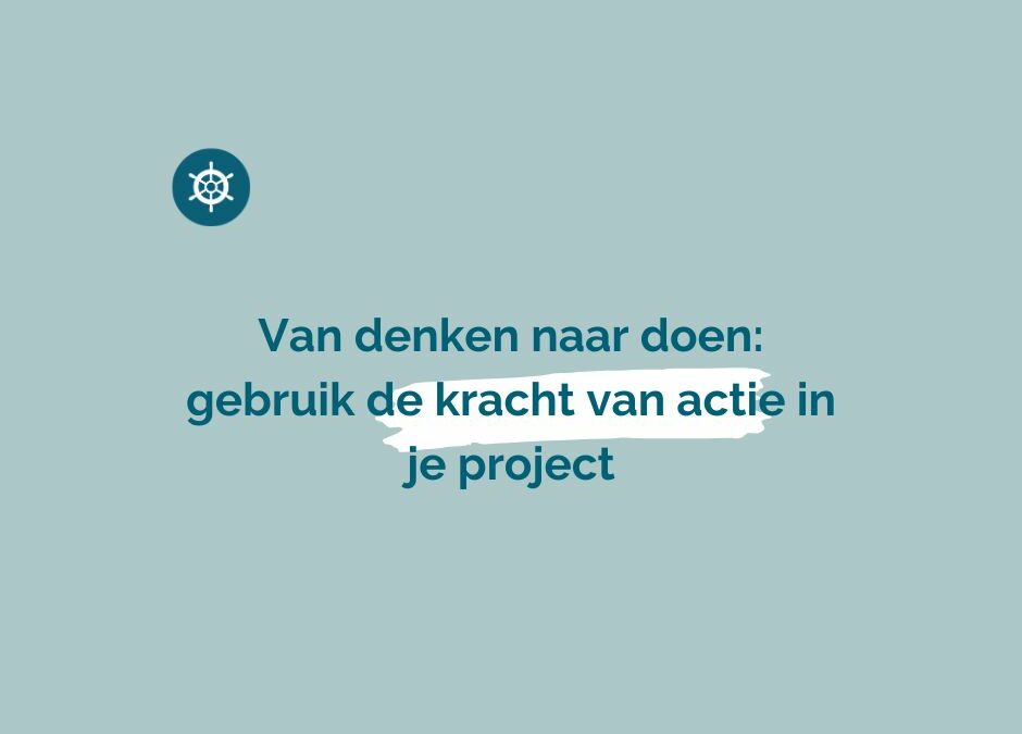 van denken naar doen