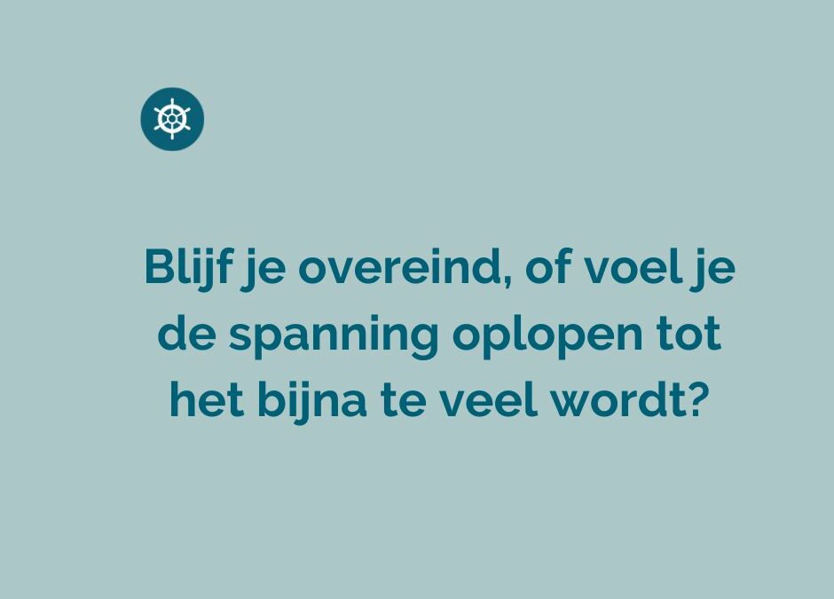 Meebuigen, niet breken