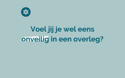 Frontale aanval in mijn projectteam