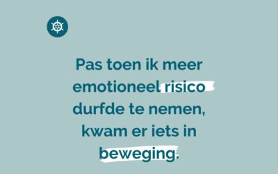 Ik zeg er niks van, maar mijn vertrouwen is eigenlijk al weg