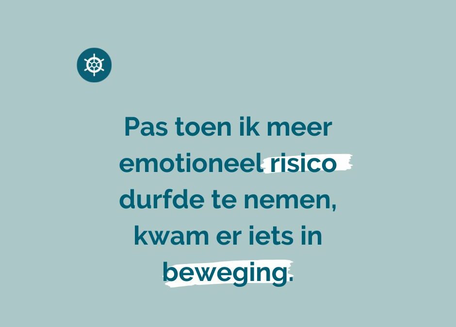 Ik zeg er niks van, maar mijn vertrouwen is eigenlijk al weg