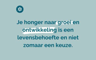 Waarom jouw honger naar groei en ontwikkeling het beste is wat je project kan overkomen
